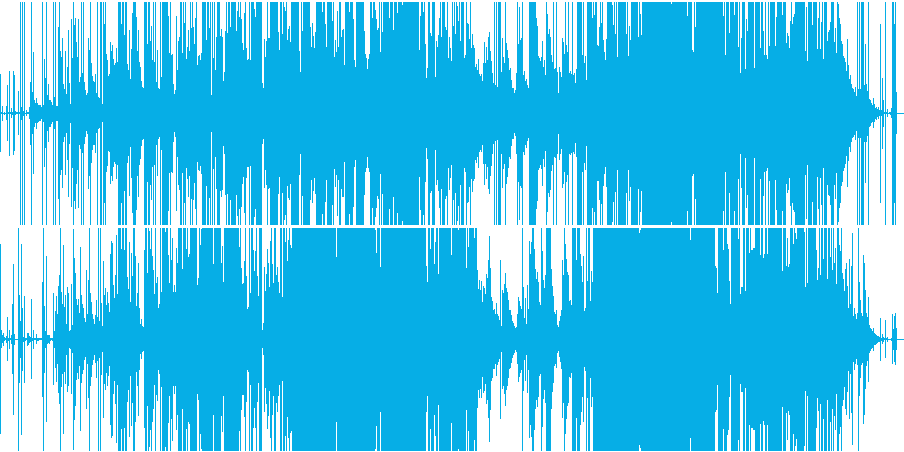 再生済の波形