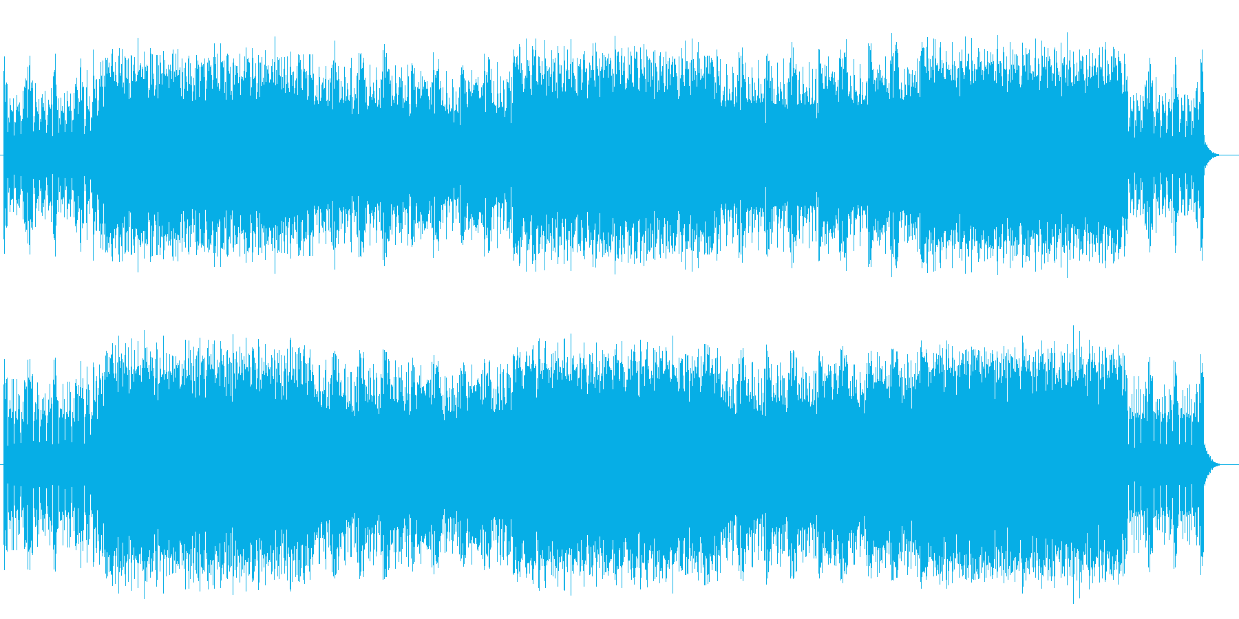 再生済の波形