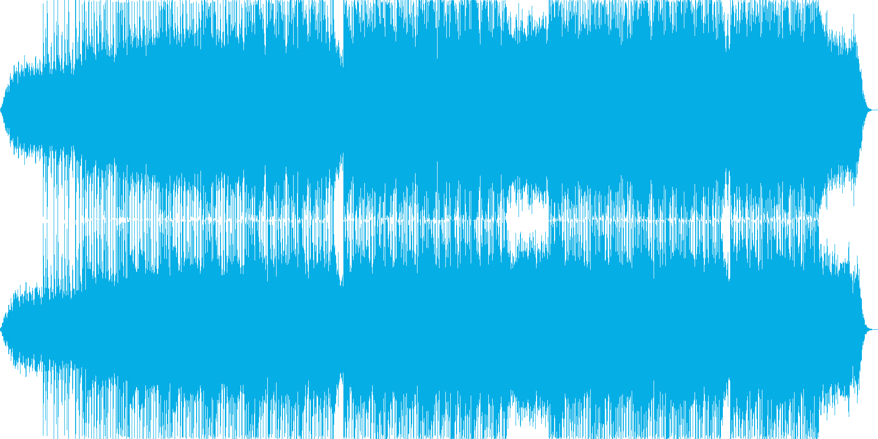 再生済の波形