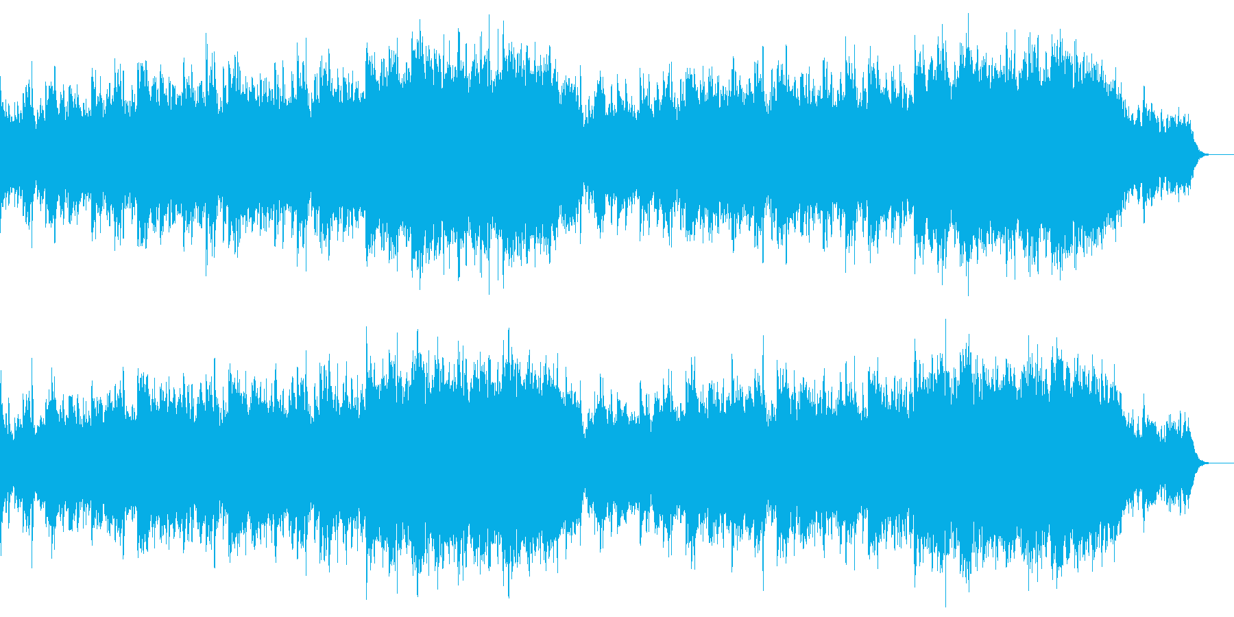 再生済の波形