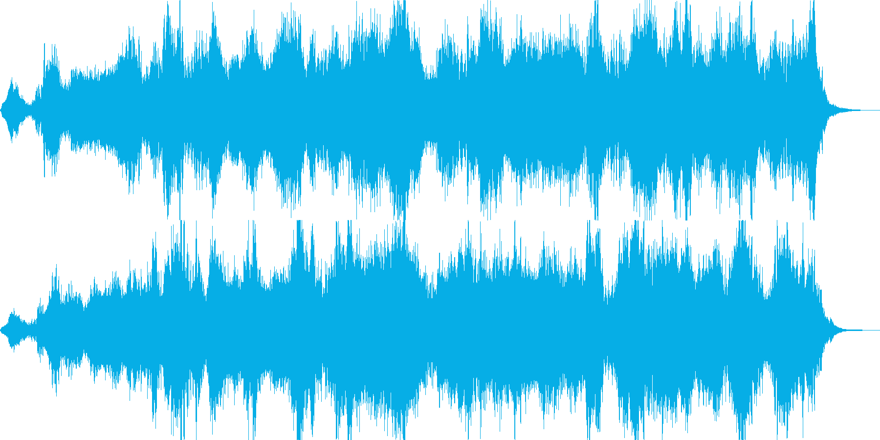再生済の波形