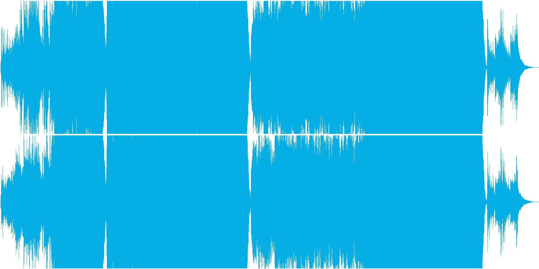 再生済の波形