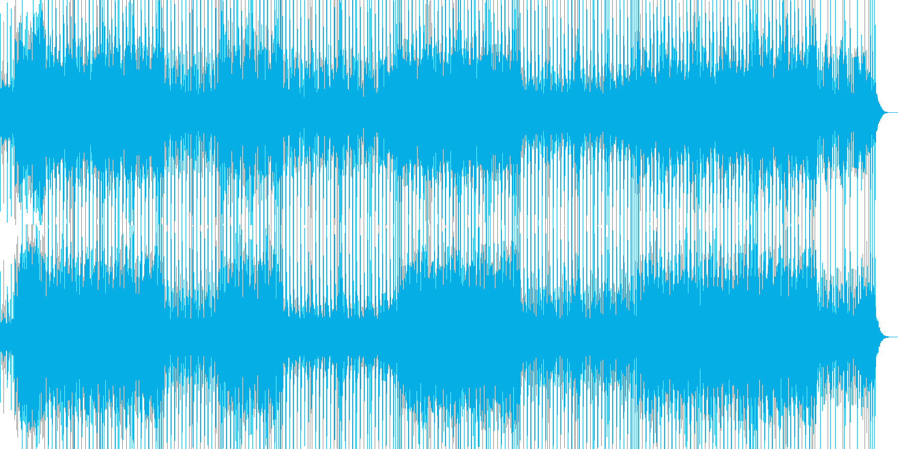 再生済の波形