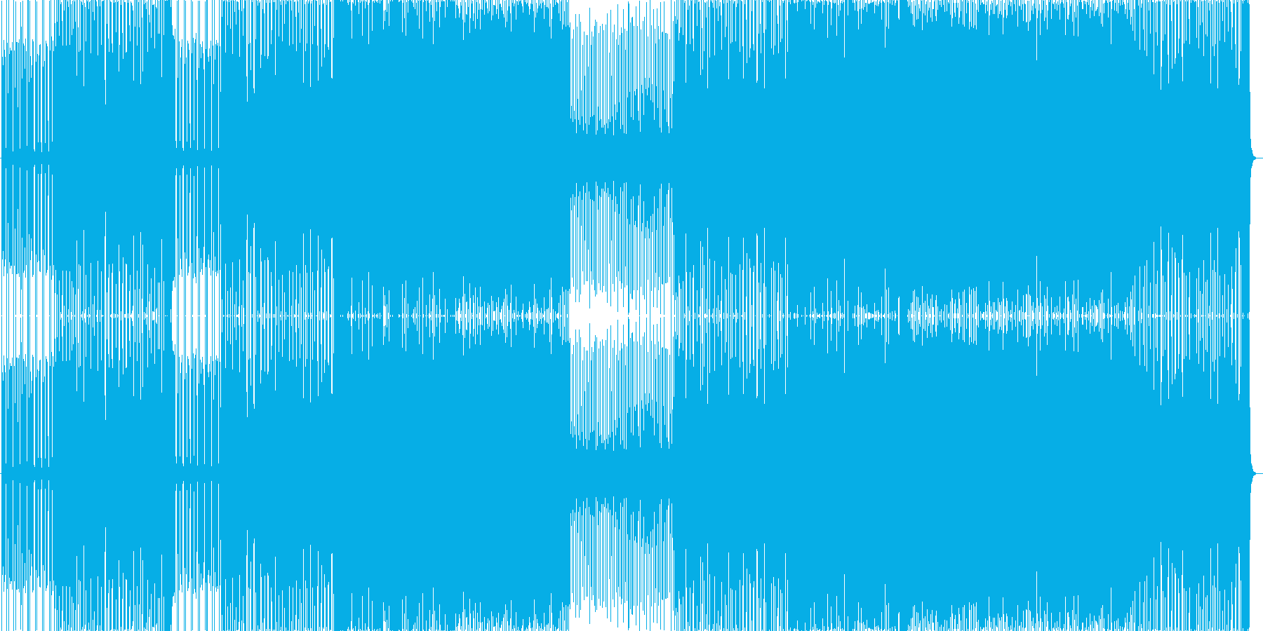 再生済の波形