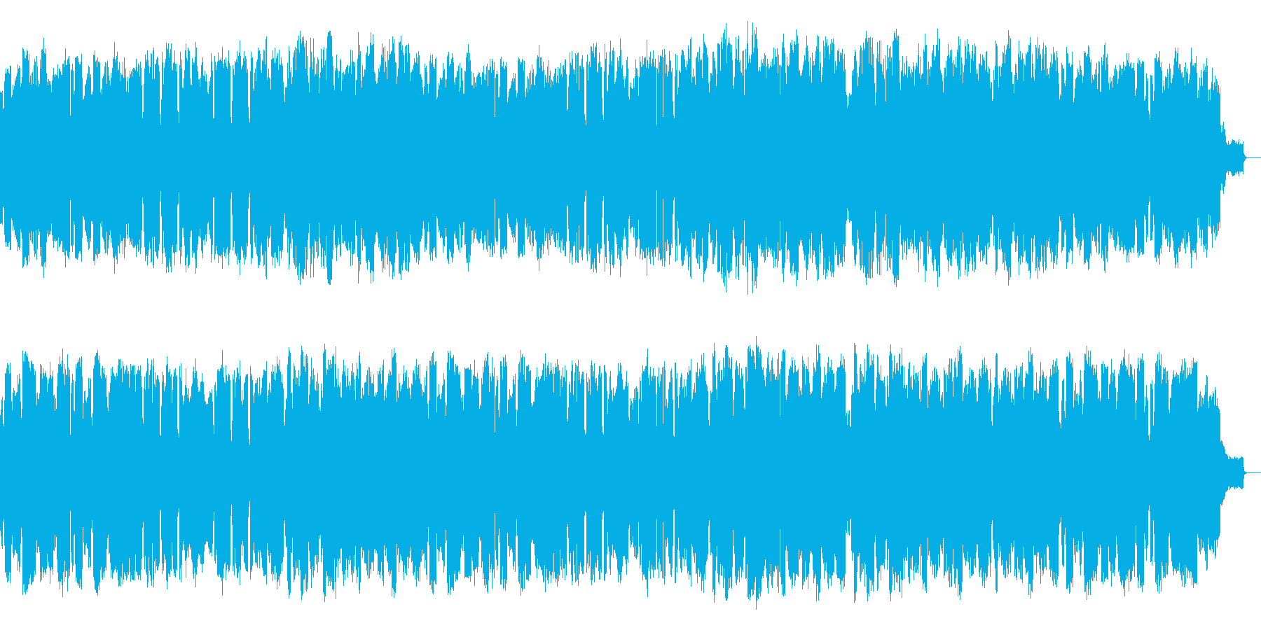 再生済の波形