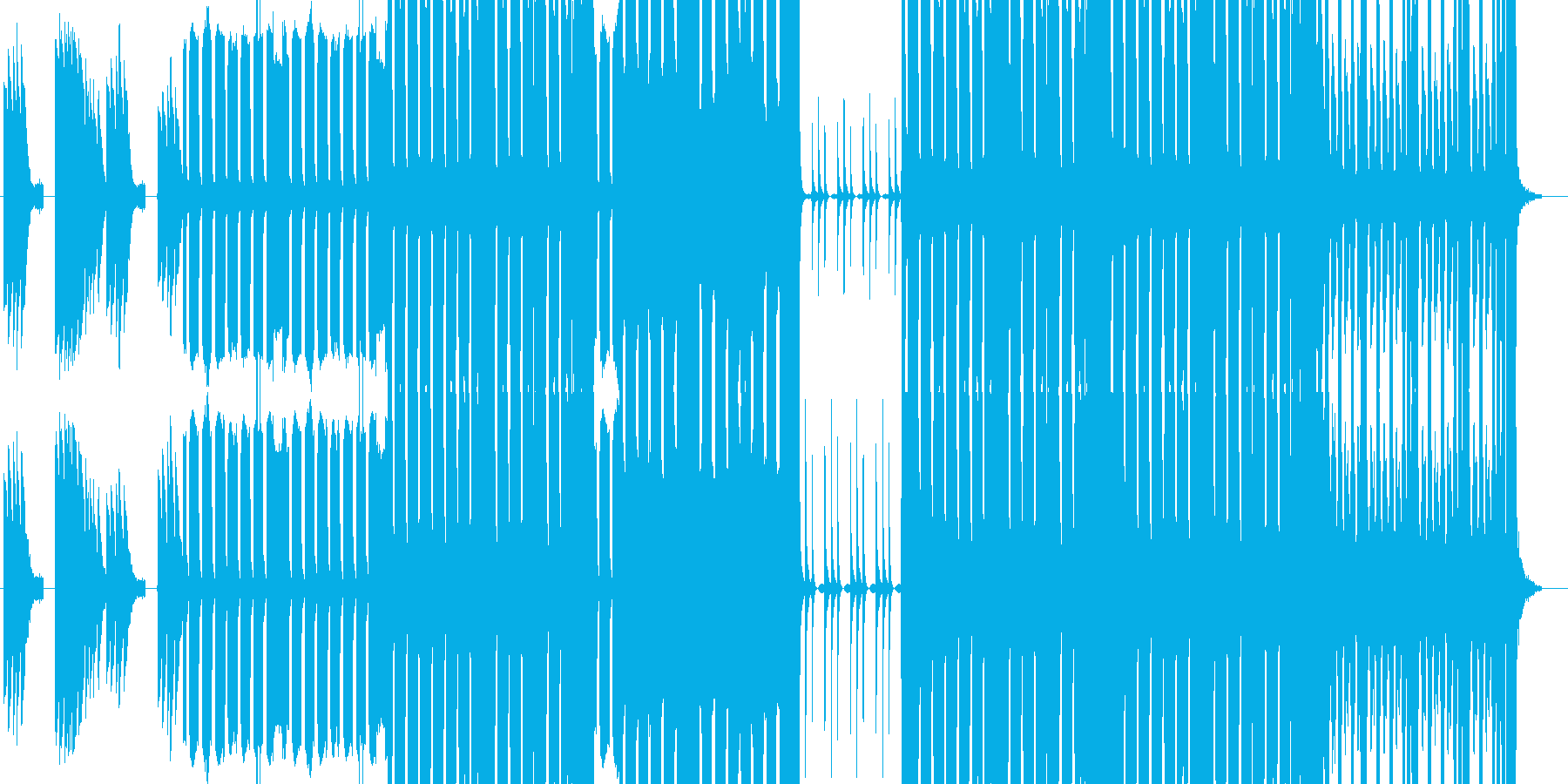再生済の波形