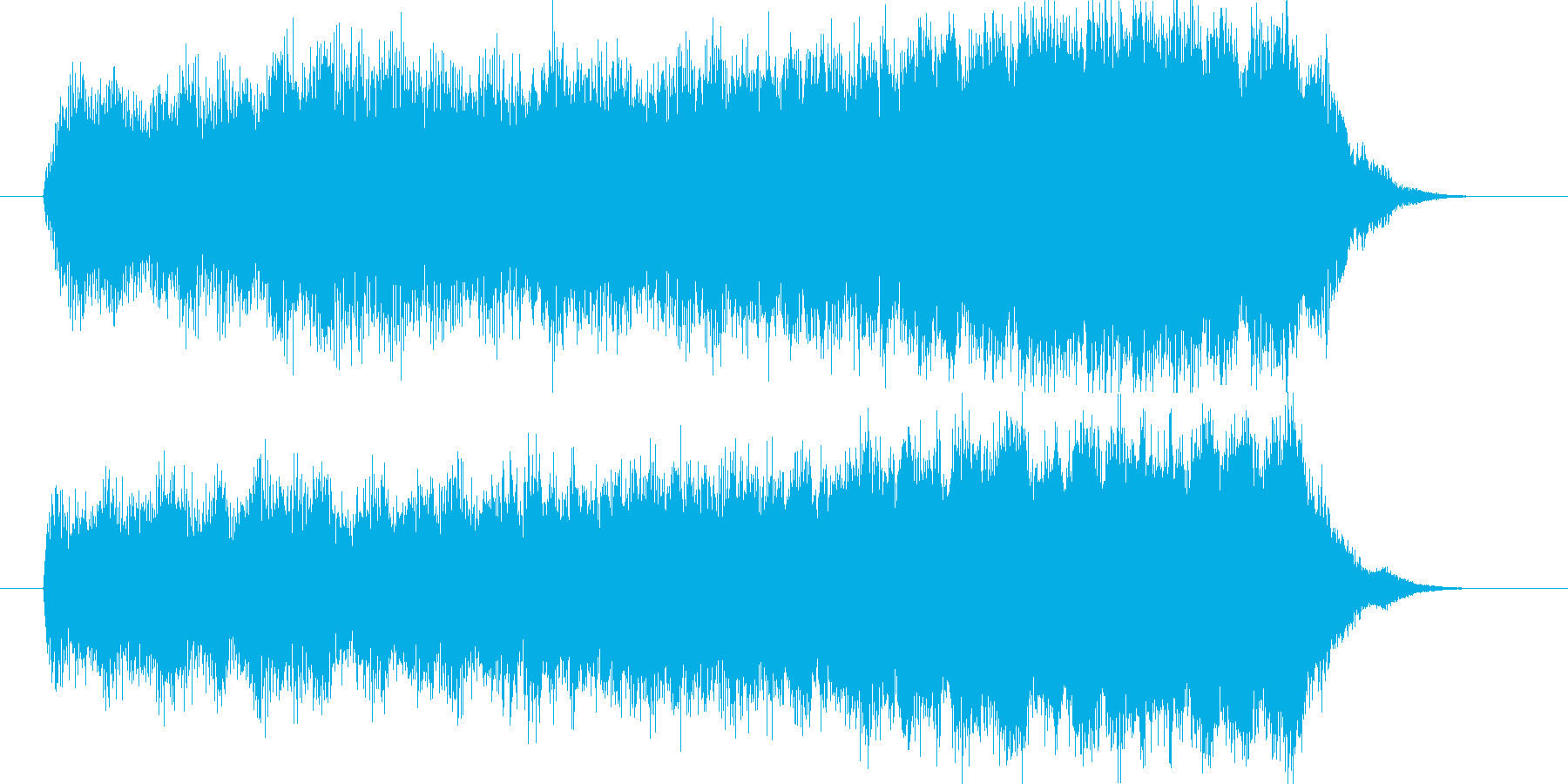 再生済の波形