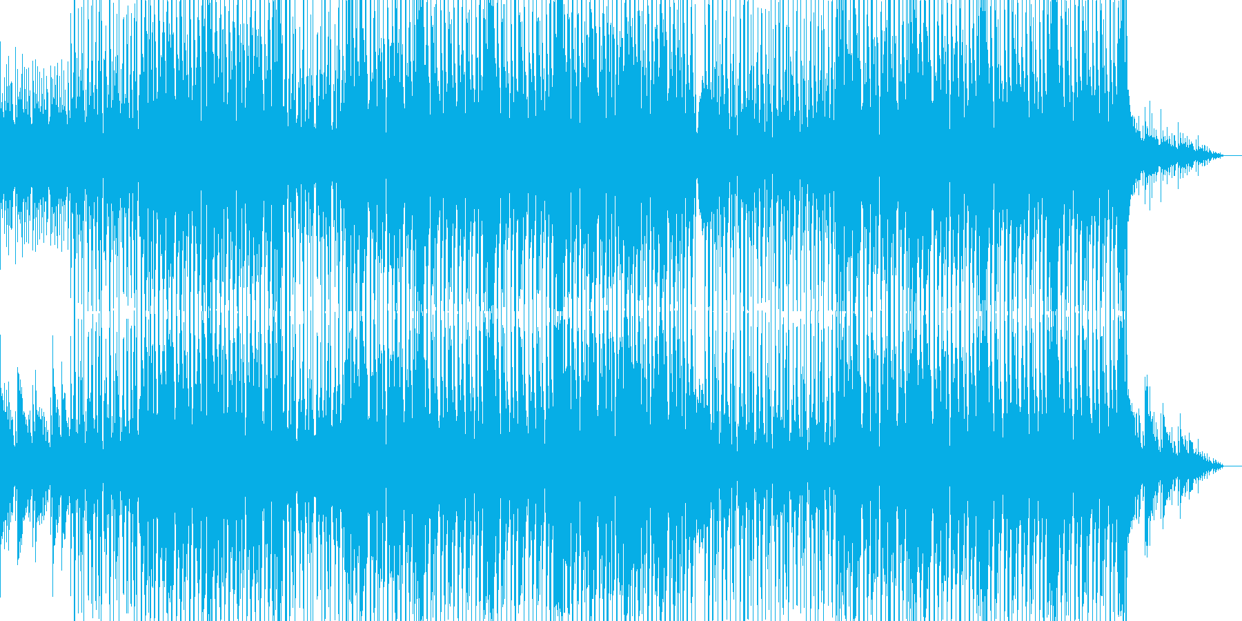 再生済の波形
