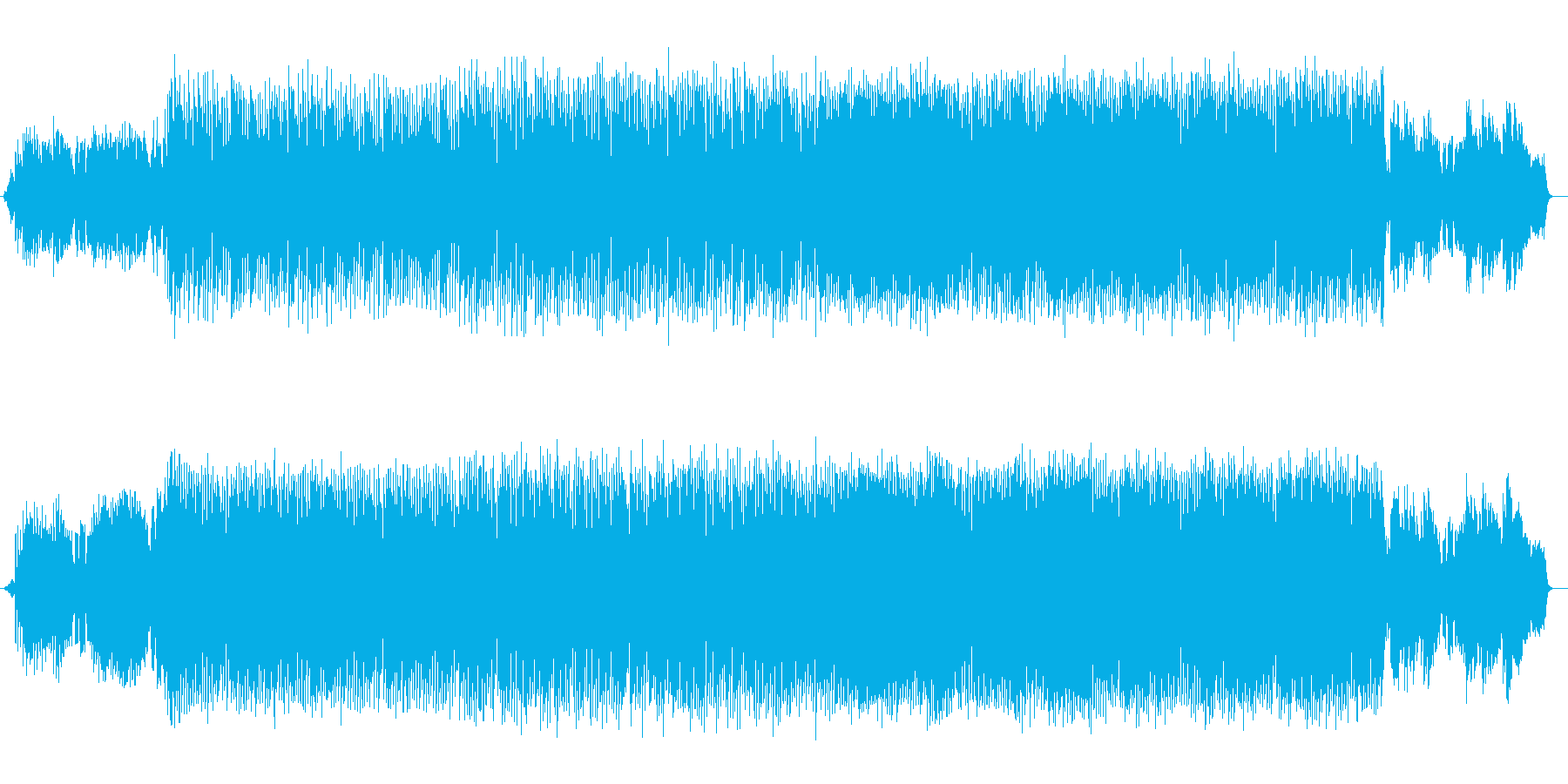 再生済の波形