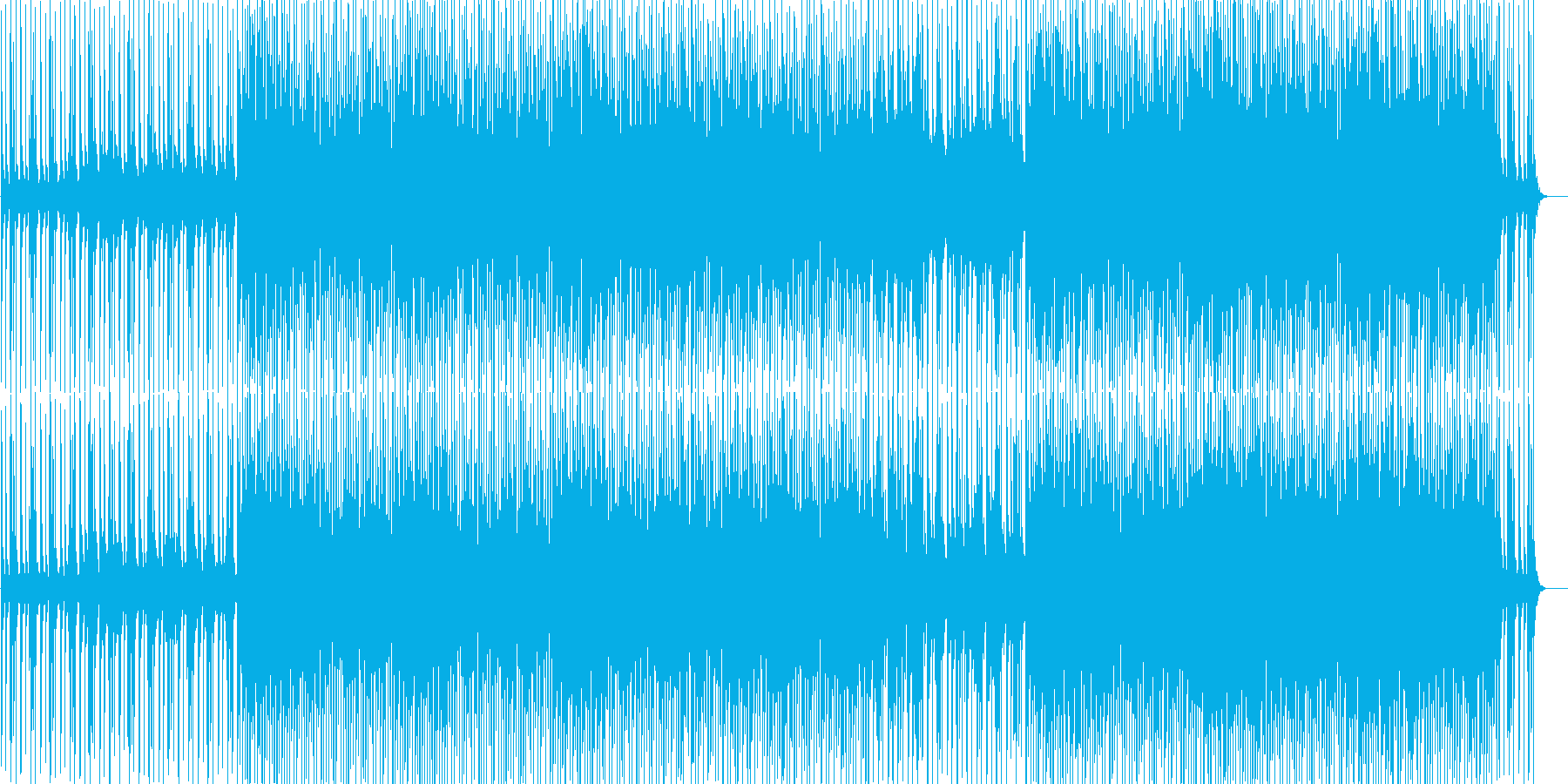 再生済の波形