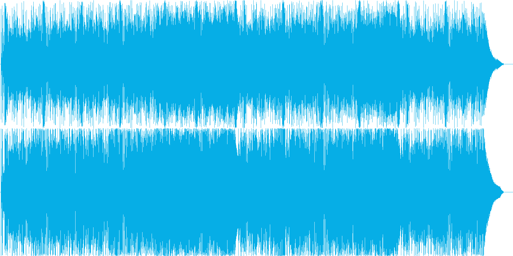 再生済の波形