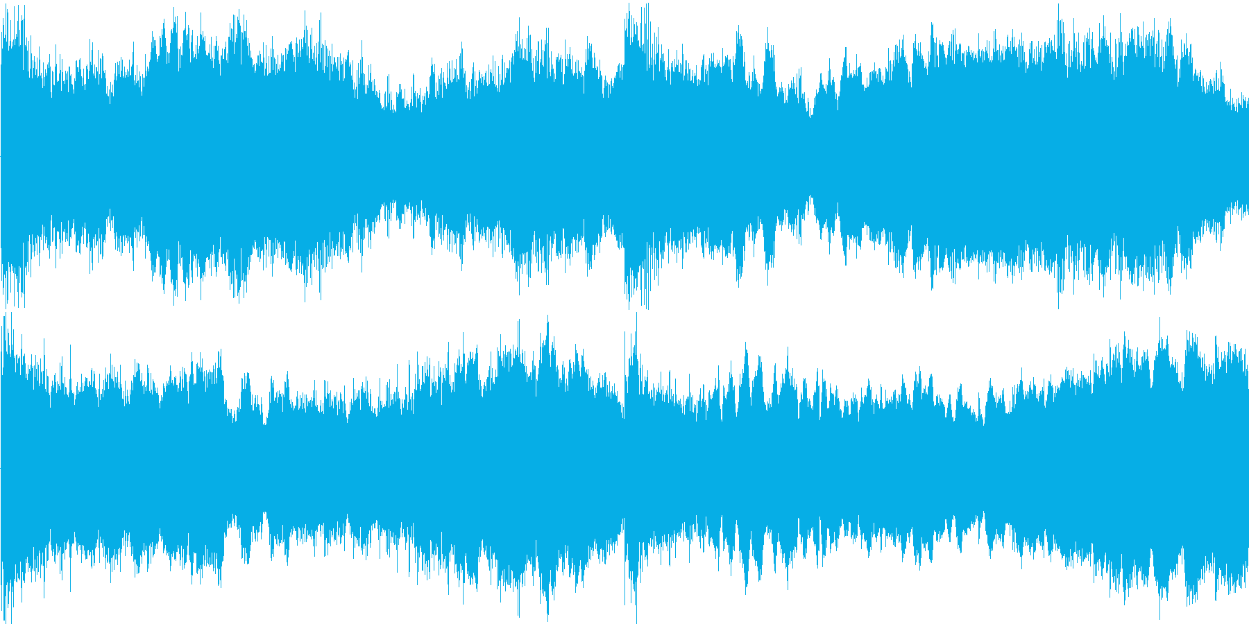 再生済の波形
