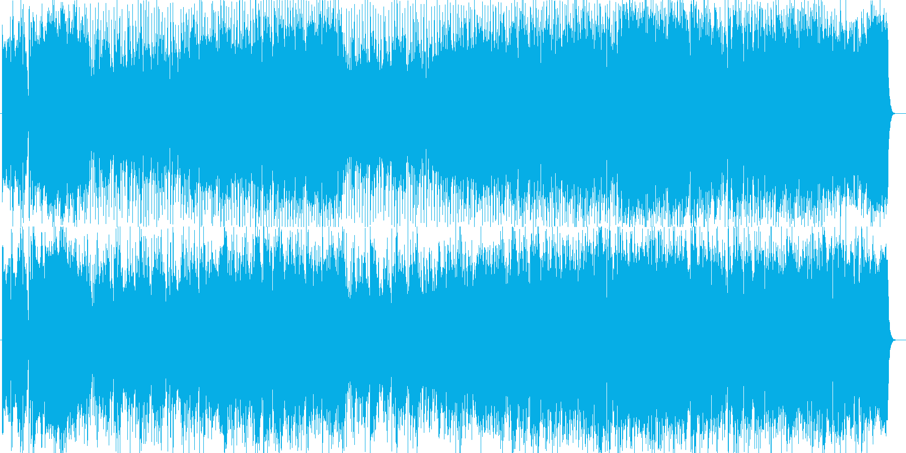 再生済の波形