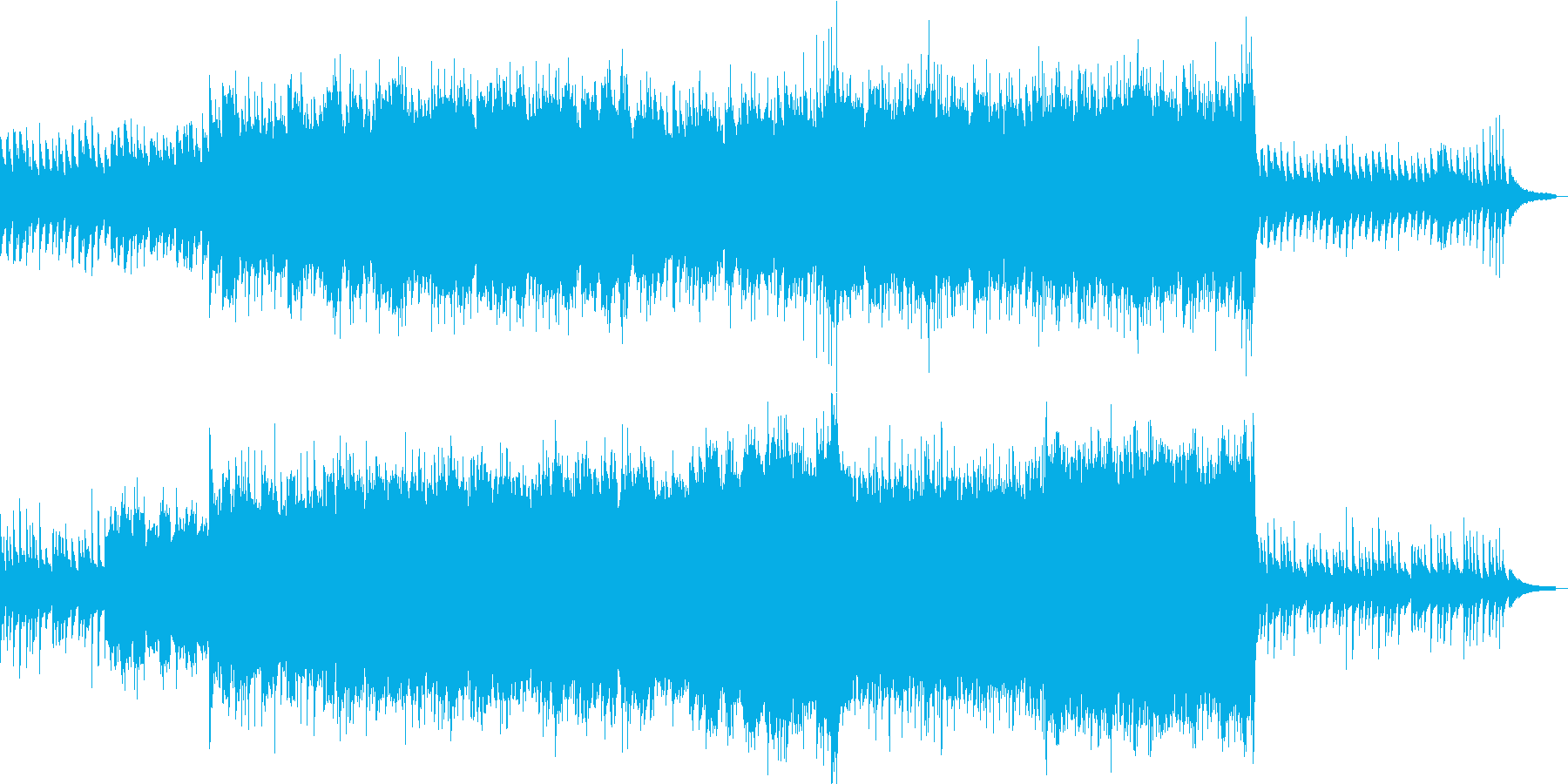 再生済の波形