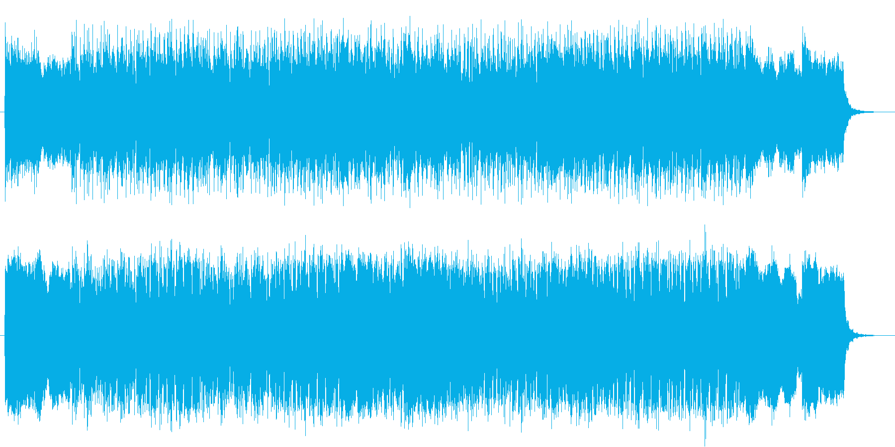 再生済の波形