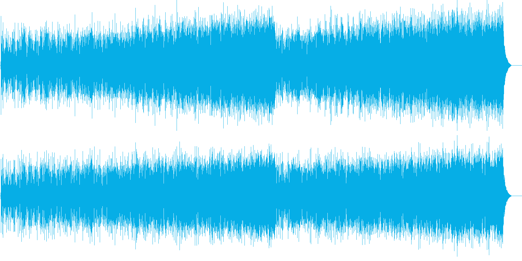 再生済の波形