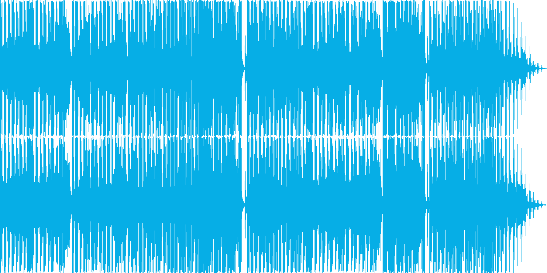 再生済の波形