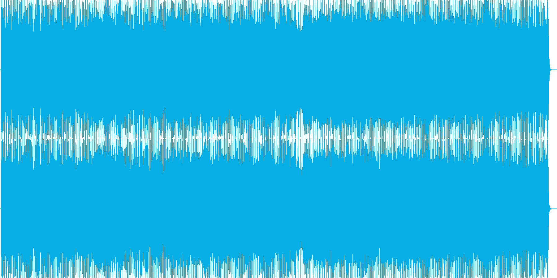 再生済の波形