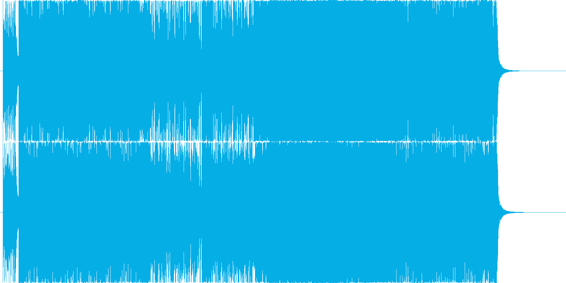 再生済の波形