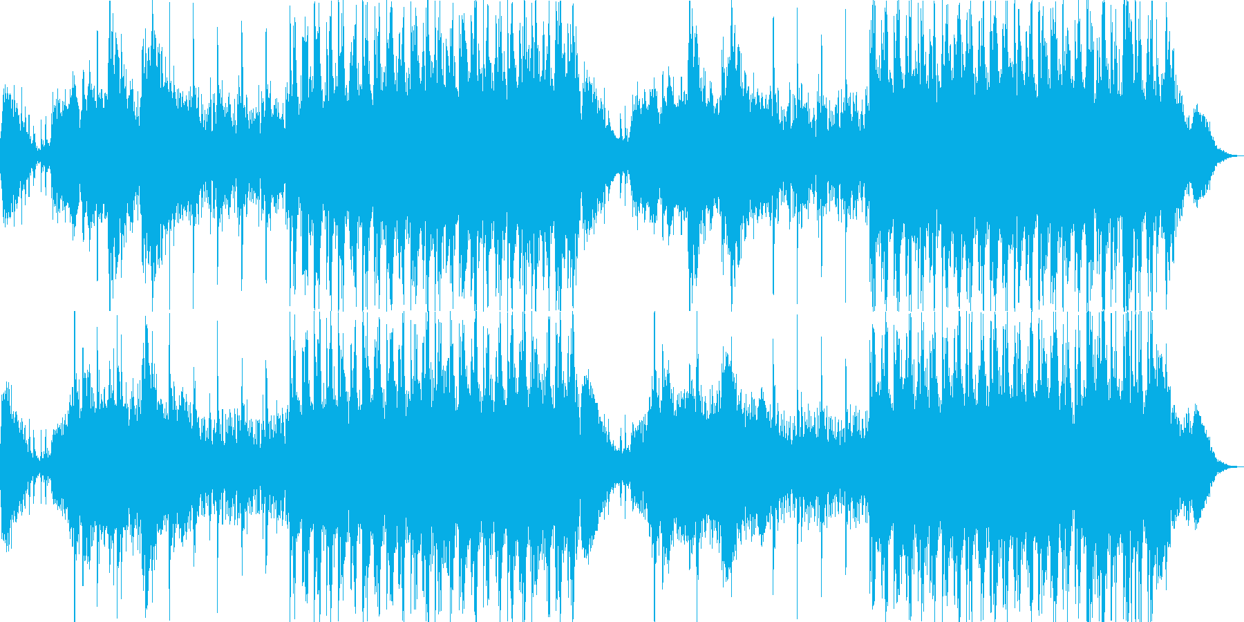 再生済の波形