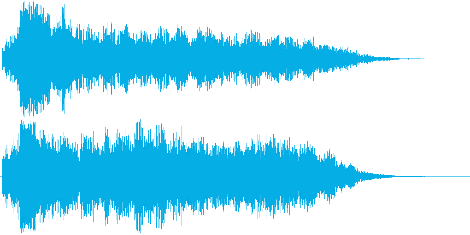 再生済の波形