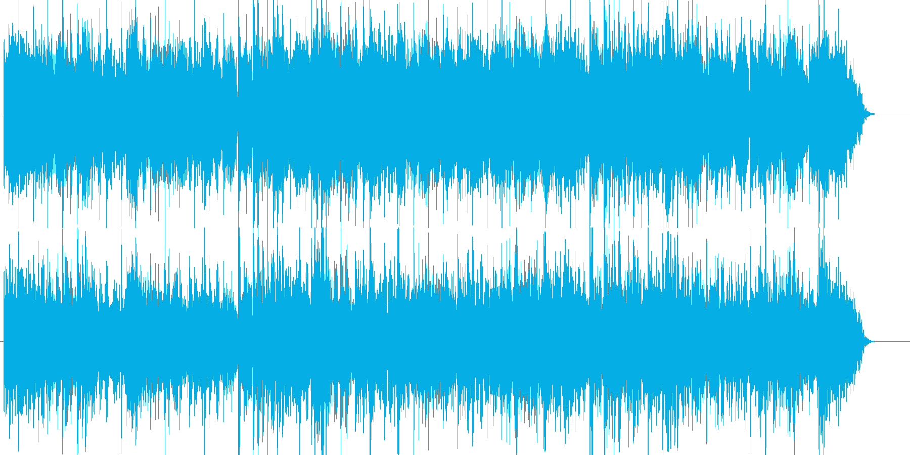 再生済の波形