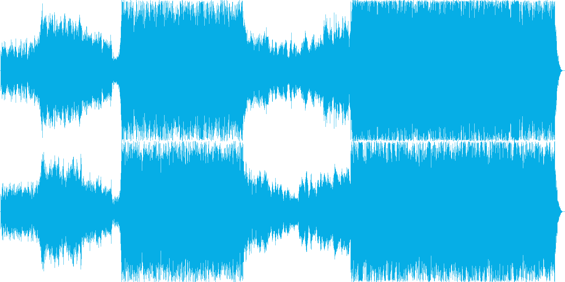 再生済の波形