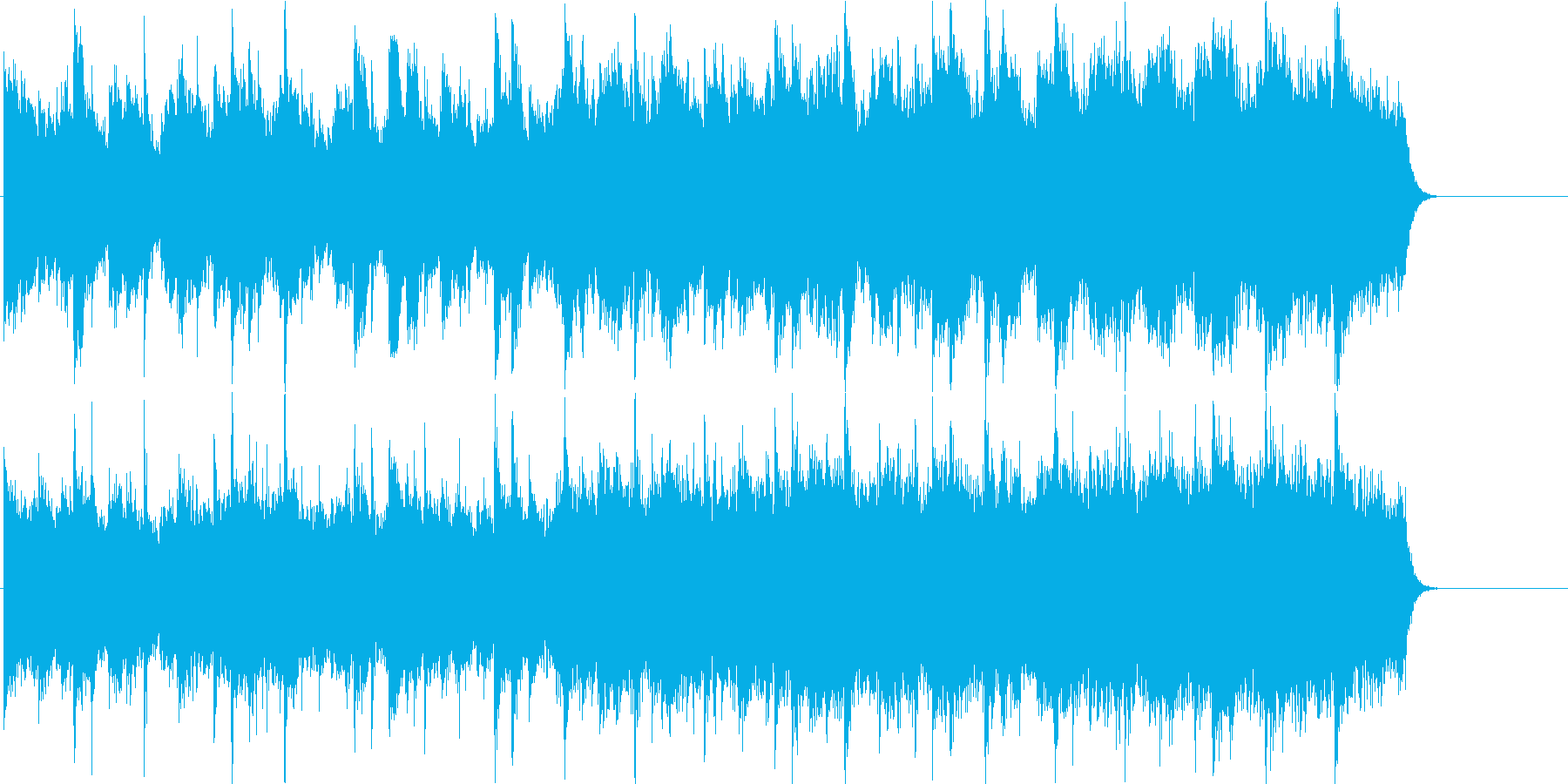 再生済の波形