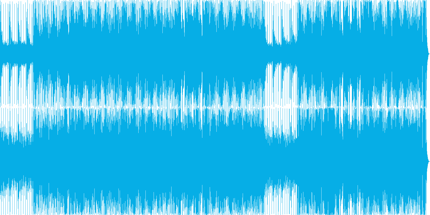 再生済の波形