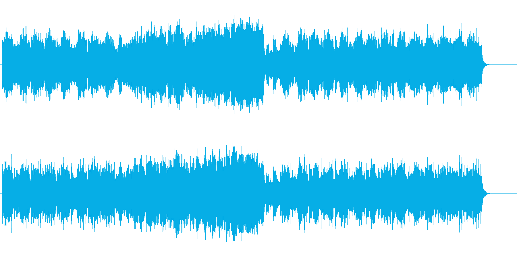 再生済の波形