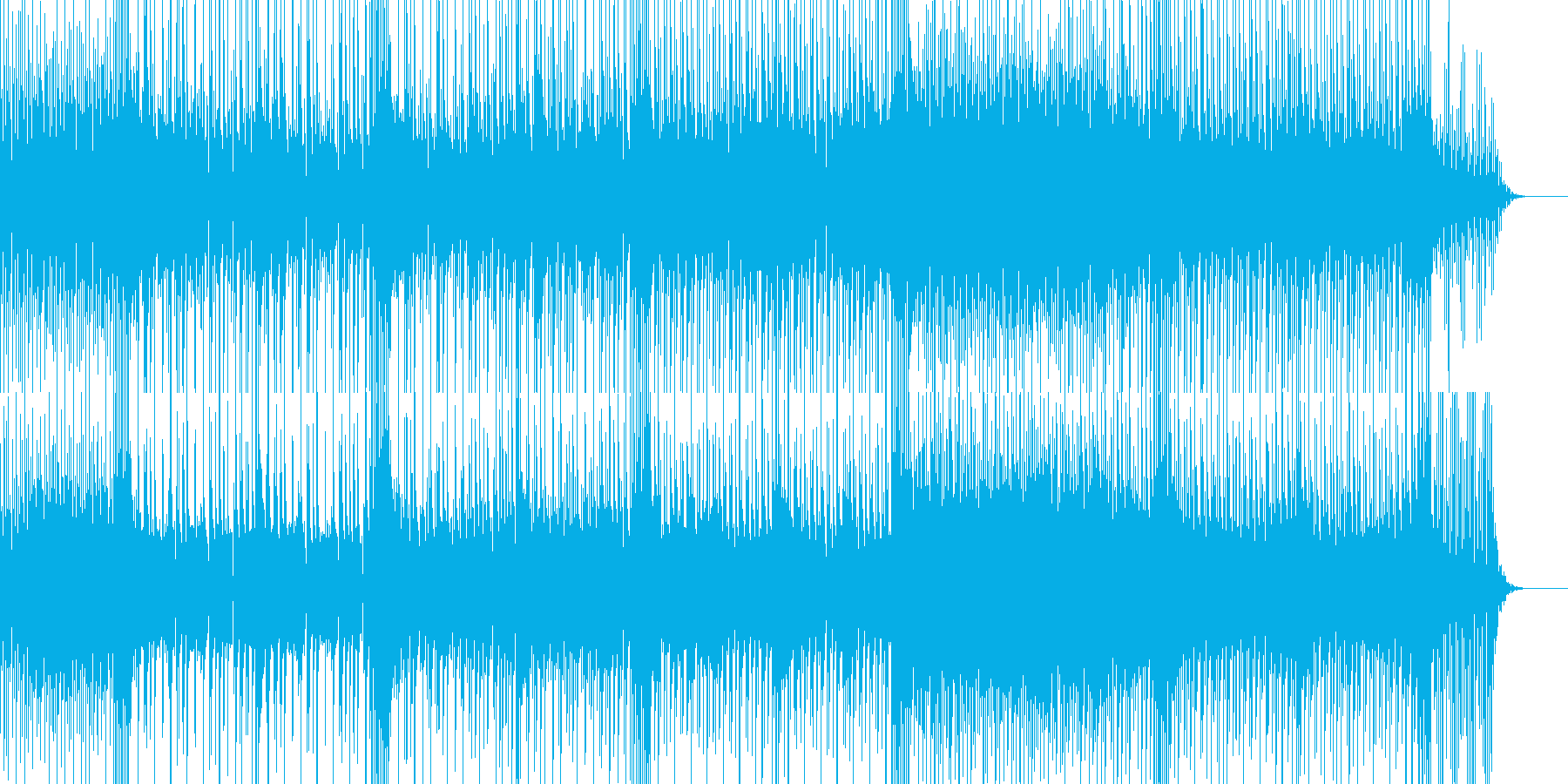 再生済の波形