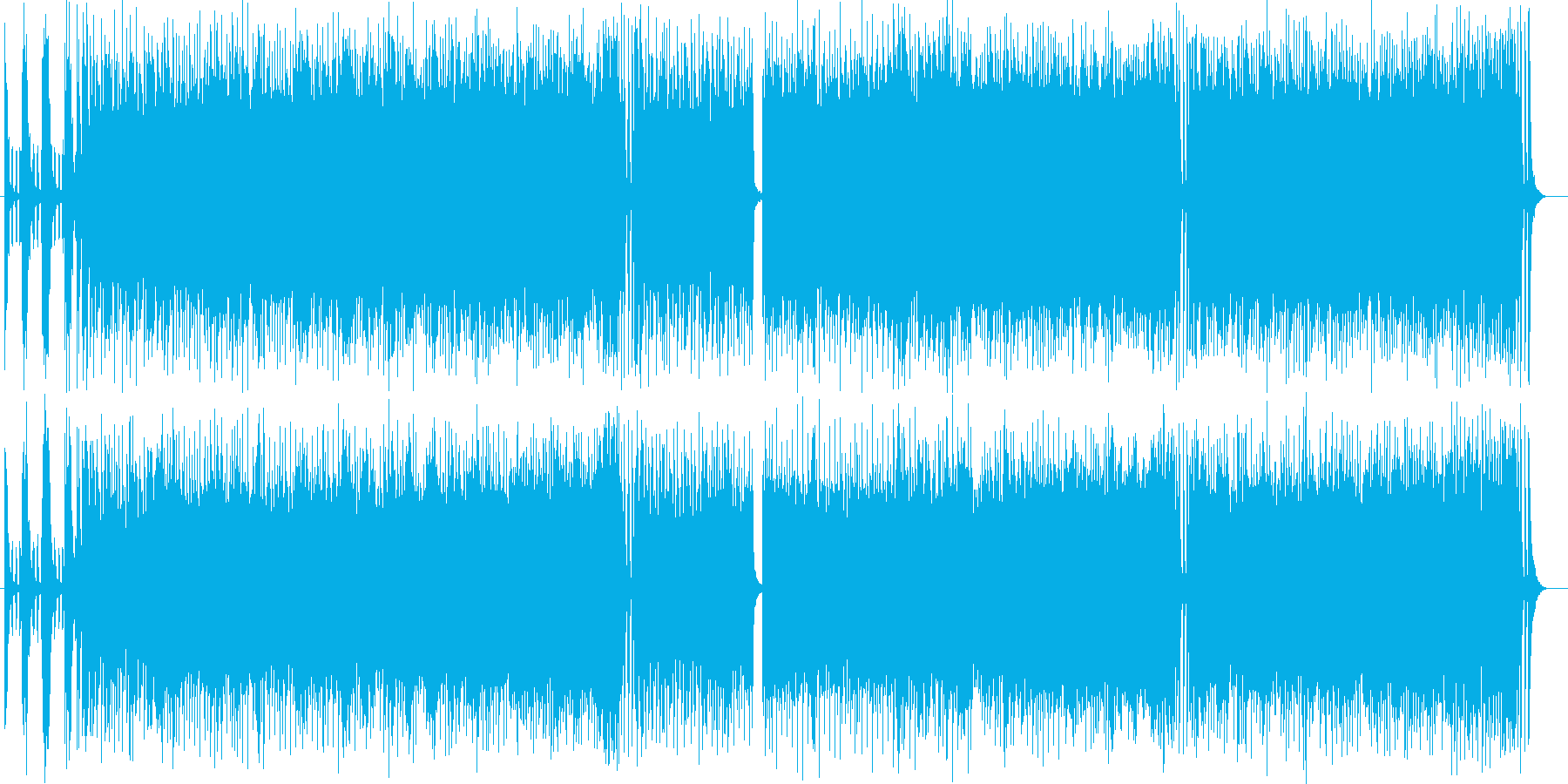 再生済の波形