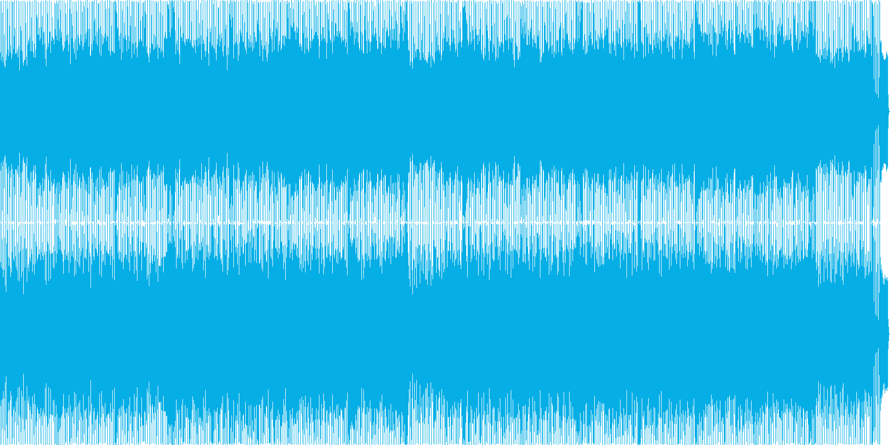 再生済の波形