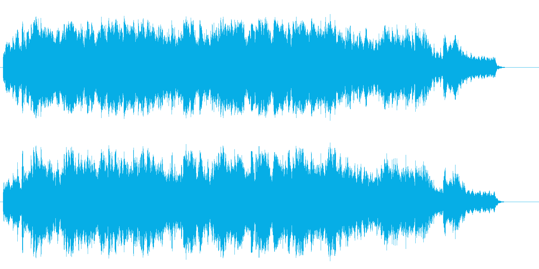 再生済の波形
