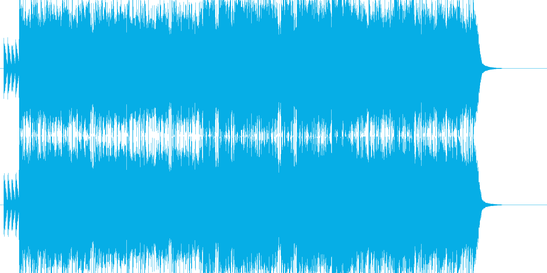 再生済の波形