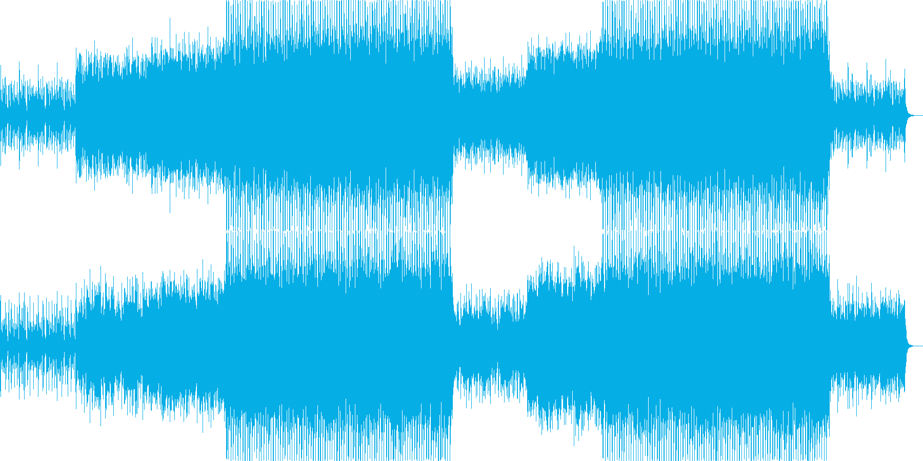 再生済の波形