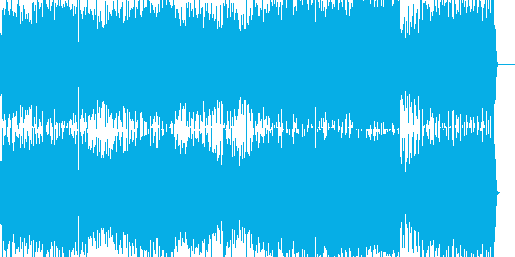 再生済の波形
