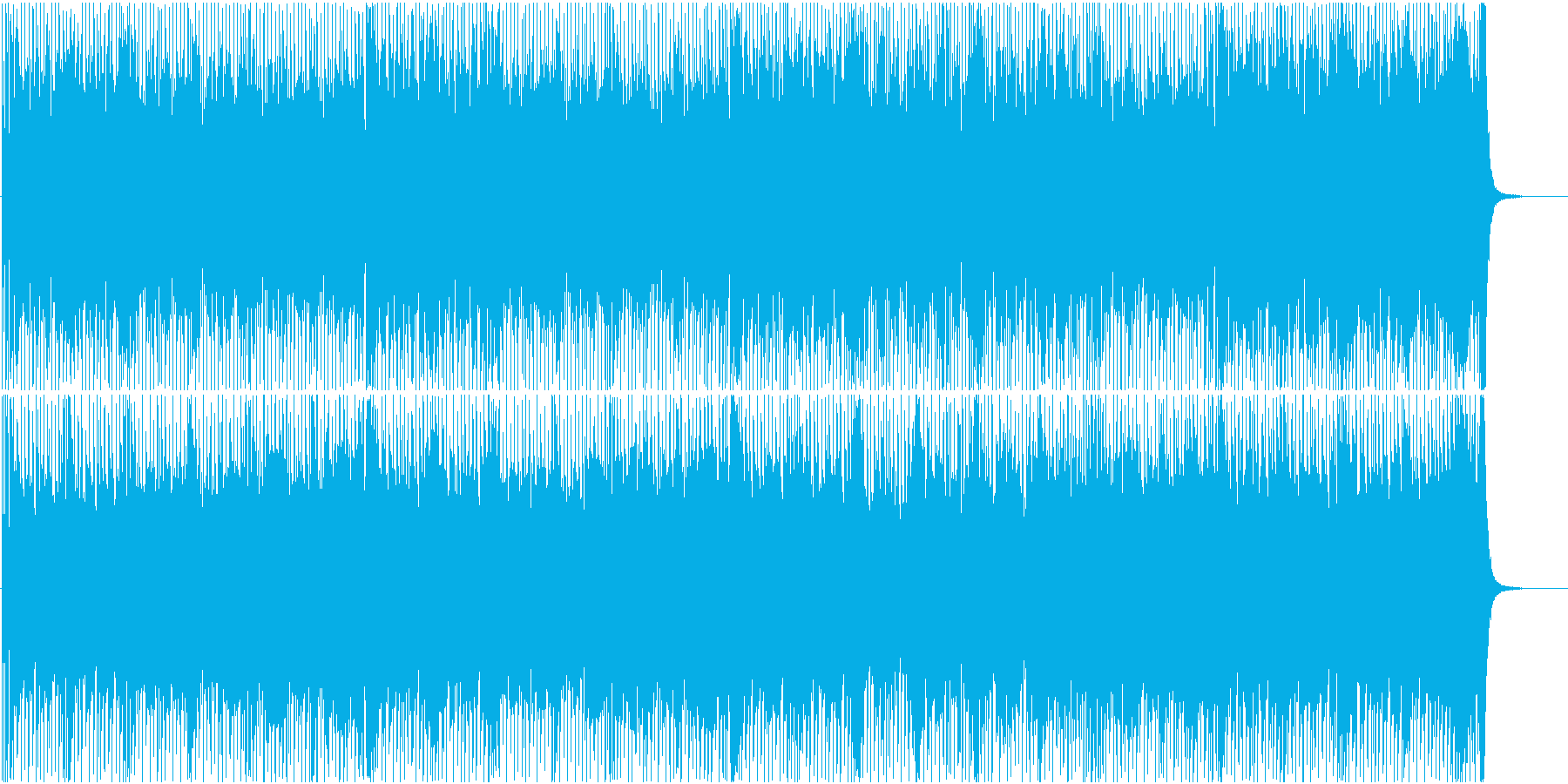 再生済の波形