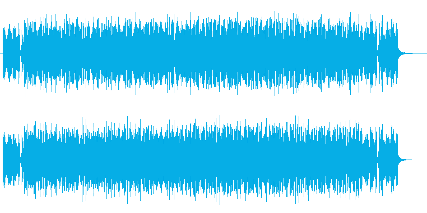 再生済の波形