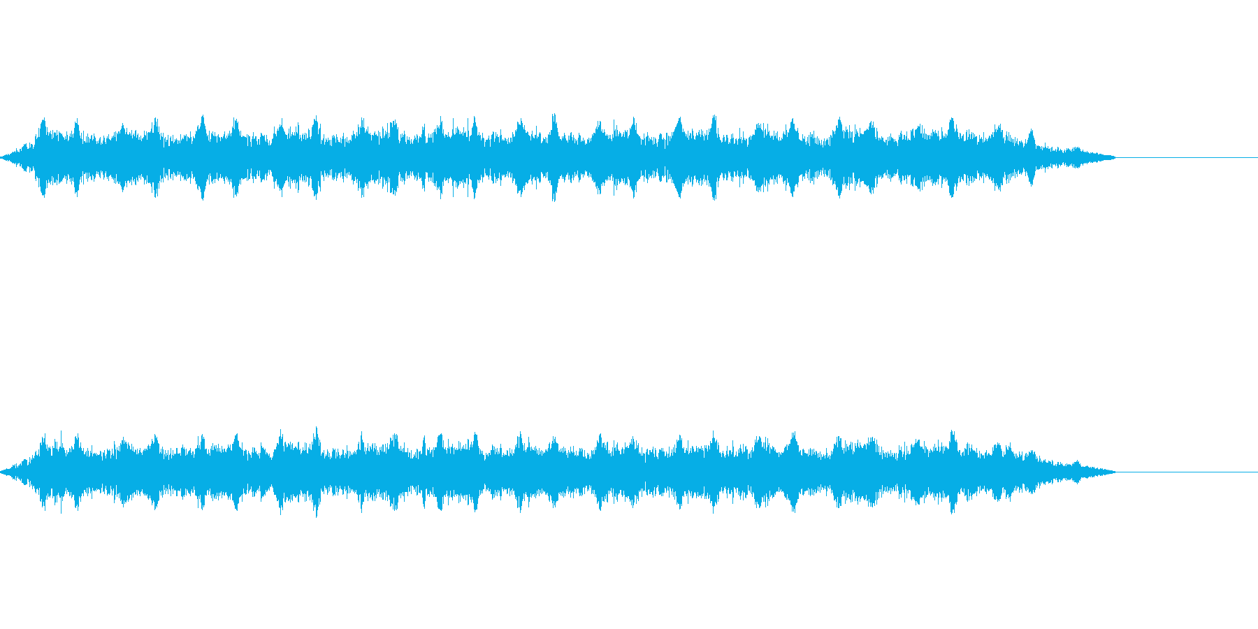 再生済の波形