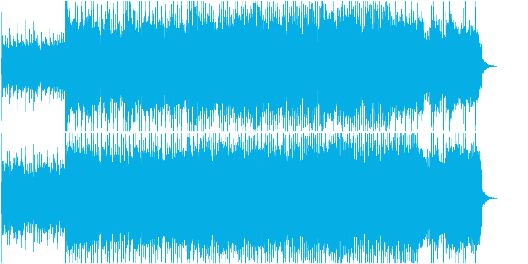 再生済の波形