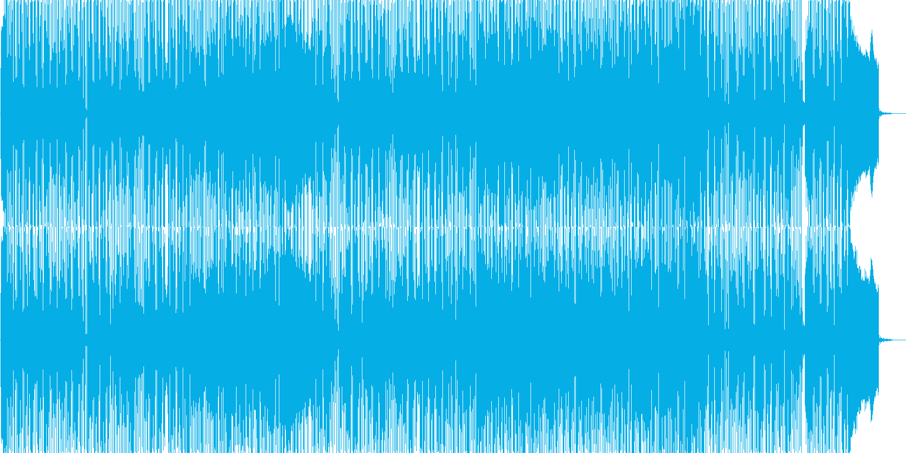 再生済の波形