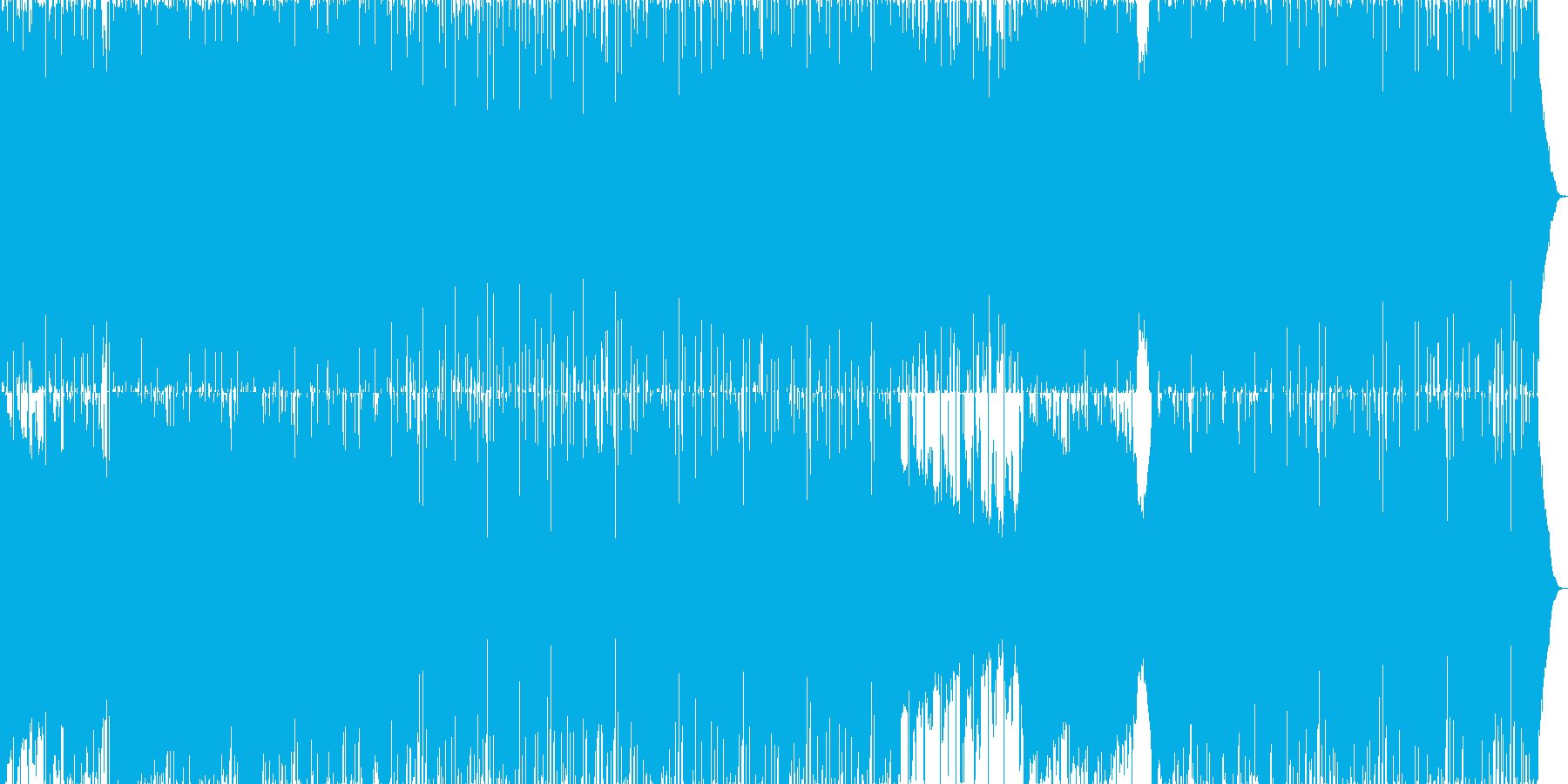 再生済の波形