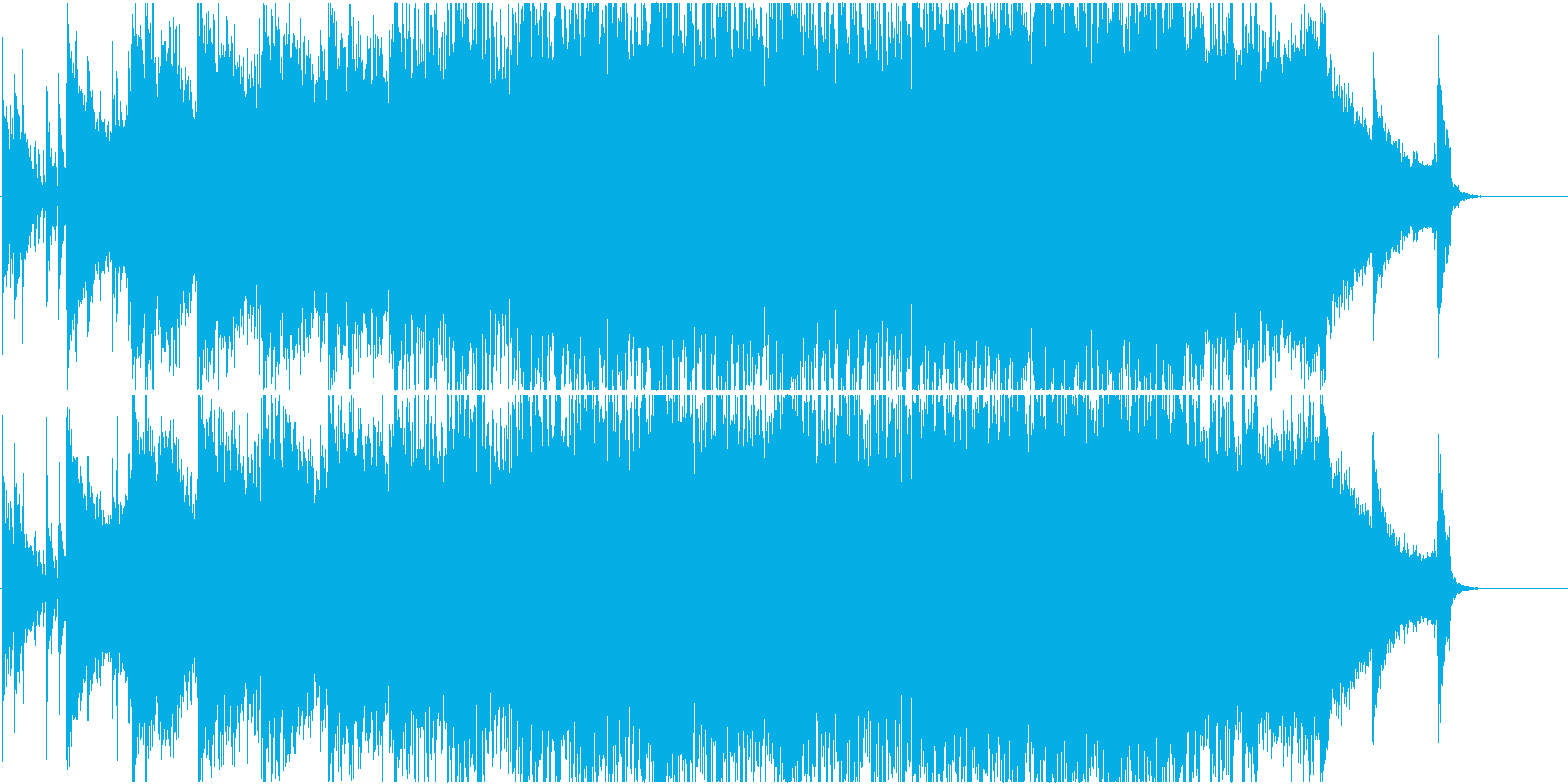 再生済の波形