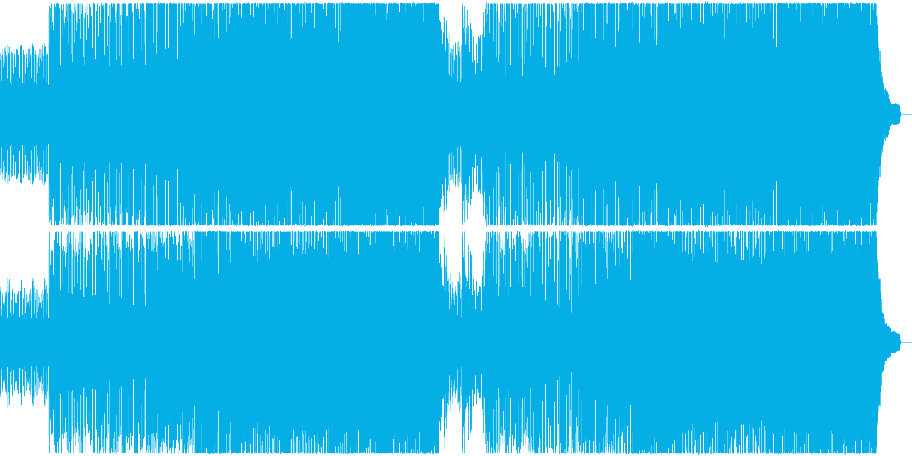 再生済の波形