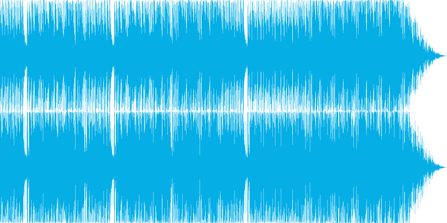 再生済の波形