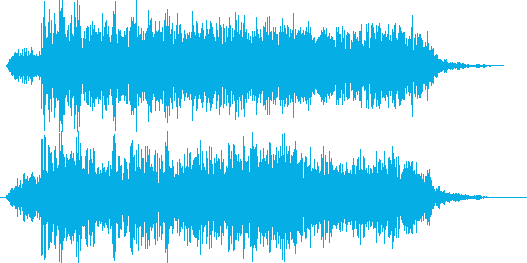 再生済の波形