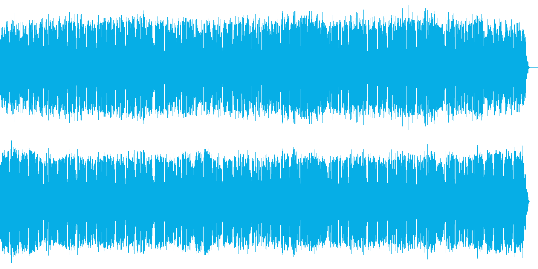 再生済の波形