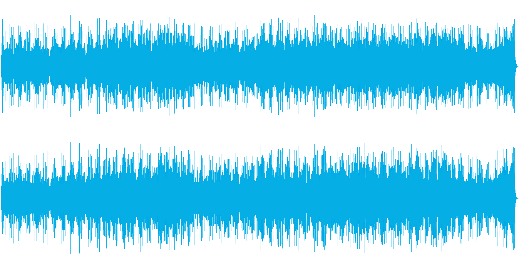 再生済の波形