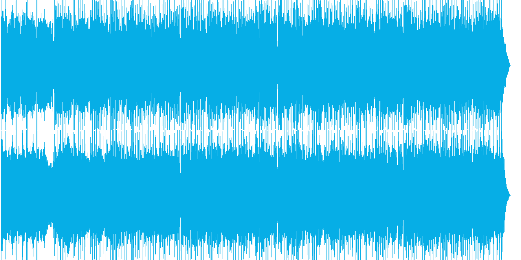 再生済の波形